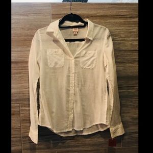 White Button Down Shirt